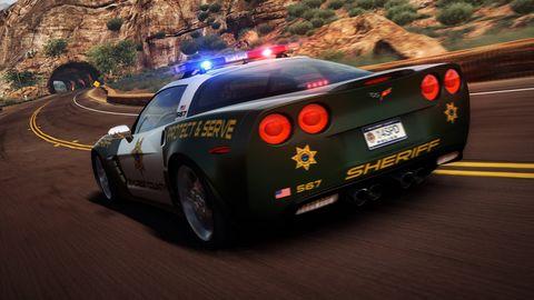 极品飞车14跑车介绍:雪佛兰 corvette z06