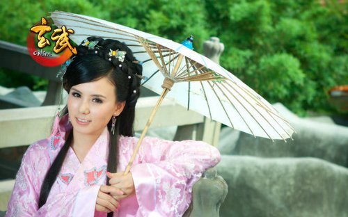 笛音一曲江湖路 天音女cos惊艳亮相_玄武_新浪