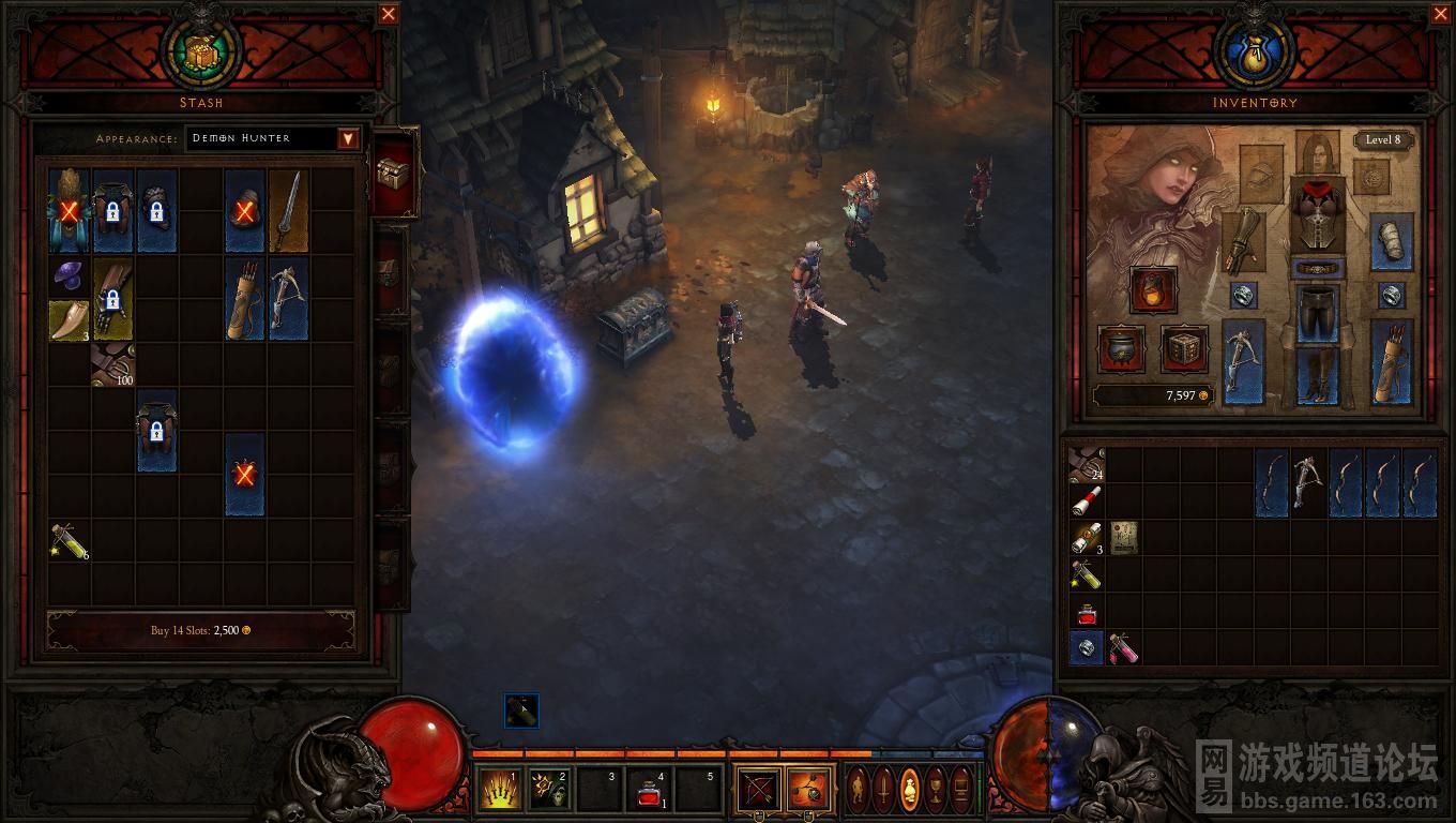 《暗黑3》猎魔人测试详细图文报告_暗黑破坏