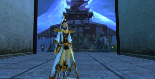 八大门派--太虚观60级套装-六祸_天下叁_官方