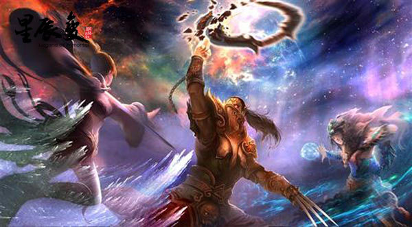 神兽白虎霸气外漏,新版官网揭秘_星辰变OL_星