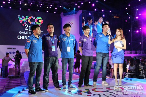 WCG2012йܾCFĿ iG