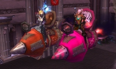 魔兽世界稀有坐骑排行_魔兽世界燃烧的远征怀旧服诞生国服最稀有坐骑