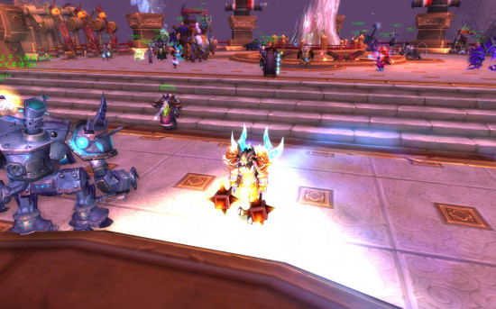 牛头人板甲幻化排行_幻化推荐:闪耀的金牛座牛头板甲幻化