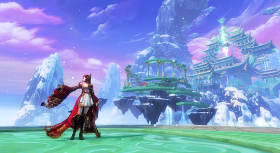 《天下3》龙巫宫门派npc——巫皇女