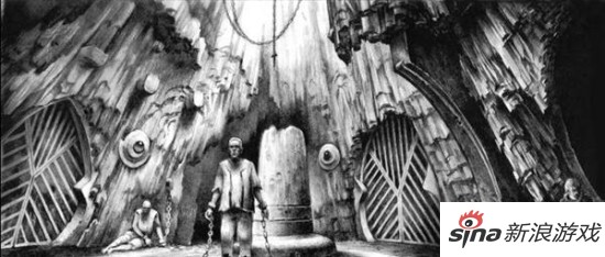 《超人:飞越》原画超人大战4大氪星人_单机游