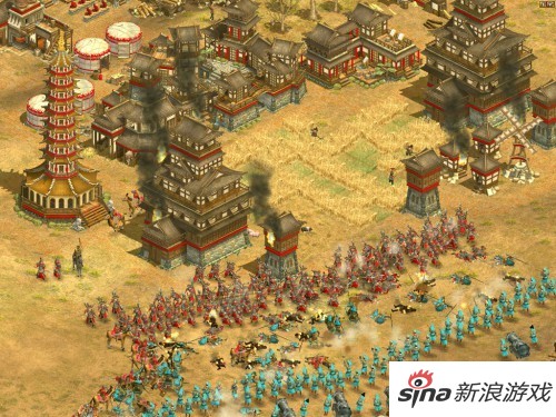 都玩过没 外媒评史上20大最佳RTS游戏(9)_单机游戏_新浪游戏_新浪网