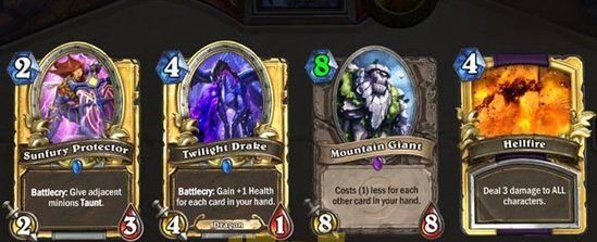 胜利始于最初的谨慎 起手手牌选取的艺术_炉石