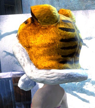 《激战2》美服道具商城 新上三款动物绒线帽_