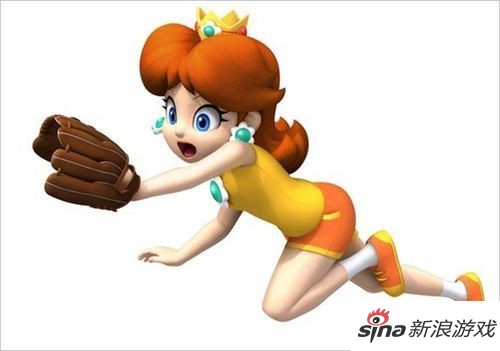 デイジー,Daisy,黛西,Super Mario Bros,超级马里奥兄弟,スーパーマリオブラザーズ,超级玛丽,超级马里奥