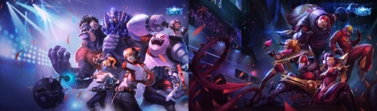 细数英雄联盟里的那些情侣皮肤:你中枪了吗?