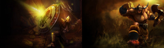 细数英雄联盟里的那些情侣皮肤:你中枪了吗?