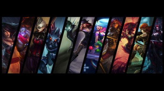 细数英雄联盟里的那些情侣皮肤:你中枪了吗?