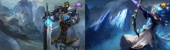 细数英雄联盟里的那些情侣皮肤:你中枪了吗?