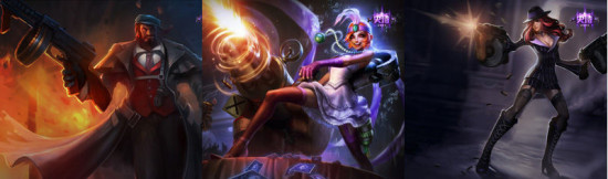 细数英雄联盟里的那些情侣皮肤:你中枪了吗?