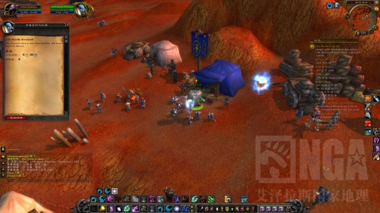 魔兽6.0:WoD联盟前夕诅咒之地任务线