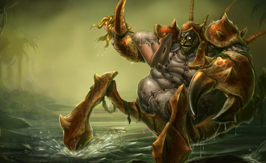 冷门英雄如何翻身 职业选手聊厄加特_电子竞技