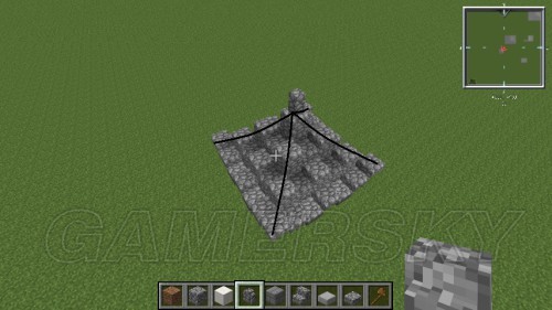 《我的世界》中式建筑入门的图文教程(4)