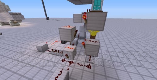 《我的世界》自动切换衣柜制作的教程_游戏攻