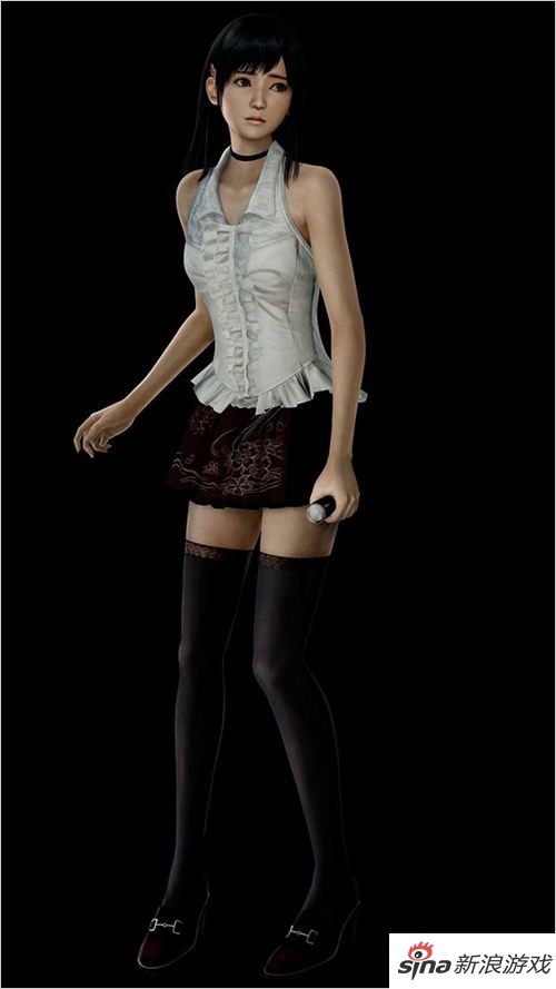 WiiU《零:濡鸦之<em>巫女</em>》高清美图放出_<em>电视</em>游戏