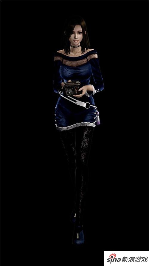 WiiU《零:濡鸦之<em>巫女</em>》高清美图放出_<em>电视</em>游戏