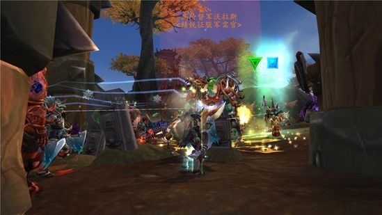 德拉诺之王内测阿什兰战场初体验:我的战场(2)-新浪魔兽世界专区