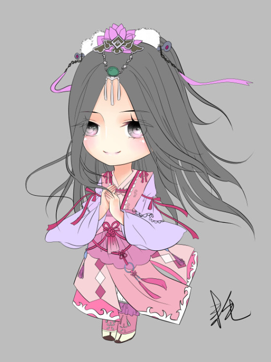 大触作品 萌萌哒九阴真经峨眉和小唐门(2)