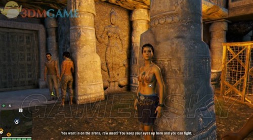 《<em>孤岛惊魂4</em>》主支线全任务详细攻略(93)_游戏