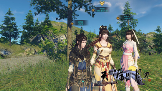 美图《脚下的路》天刀二测超清截图-新浪天涯明月刀专区