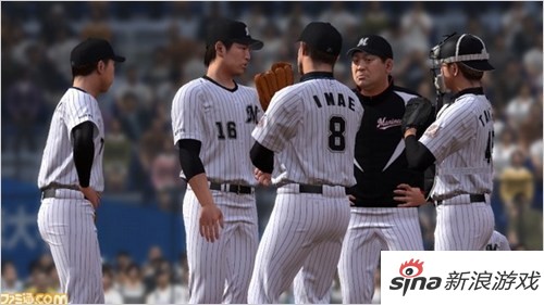 《职业棒球之魂2015》画面与模式介绍_电视游