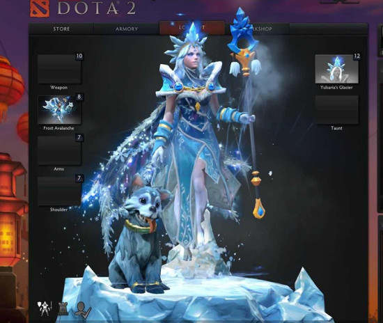 2月12日dota2测试服更新6.83c:新英雄冰龙/冰女至宝