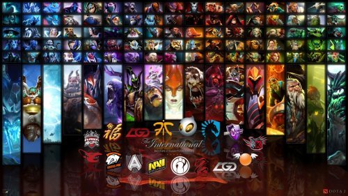 ҷLOL̶:Ӣ۶ԶDOTA2