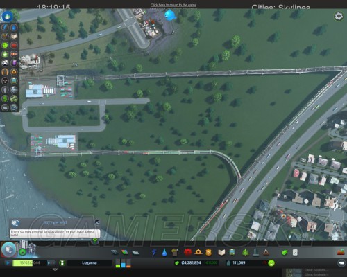 城市天际线 规划铁路网交通的教程 技巧心得 单机游戏0 新浪游戏 新浪网