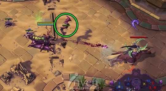 国外赛事热门英雄扎加拉 强势原因分析_风暴英