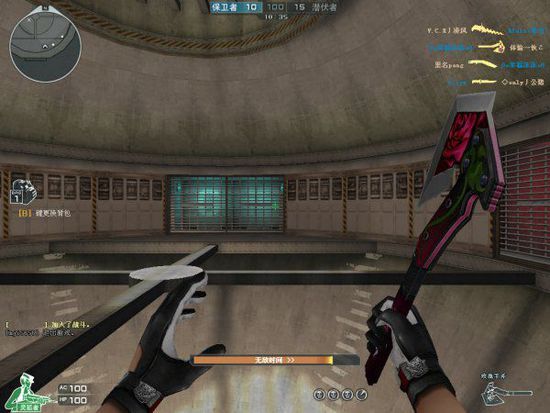 盘点火线中的热门冷兵器 盘点火线中的热门冷兵器