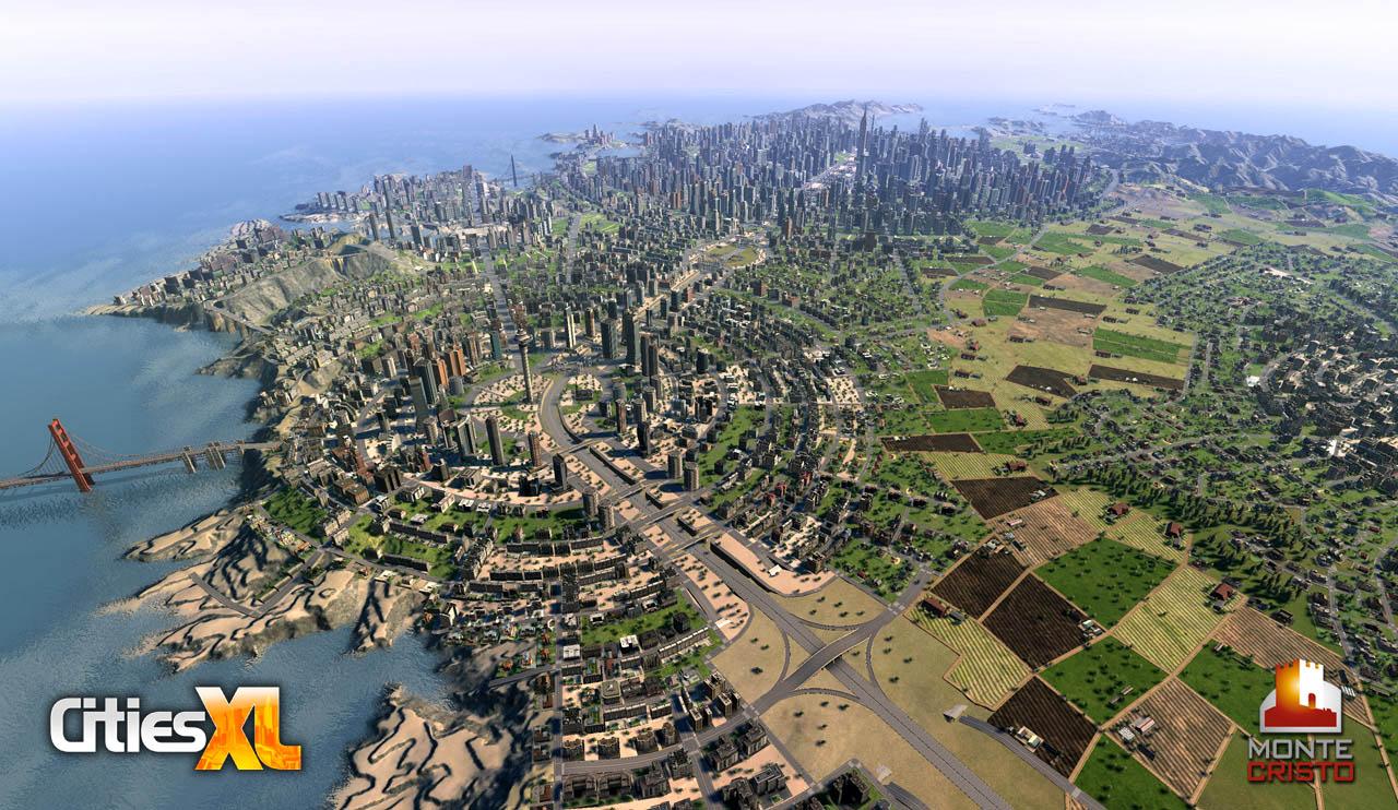 城市建设游戏《特大城市》画面(4)_游戏壁纸_