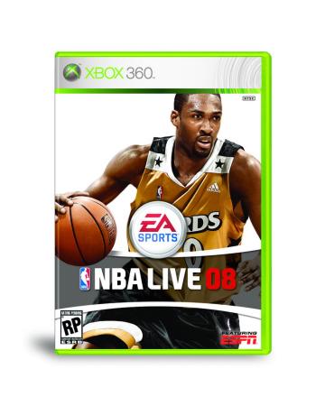 ˹ΡNBA Live 08Ա