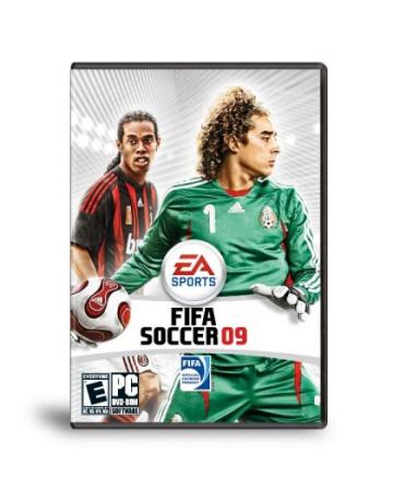 《FIFA09》封面球员网罗全球巨星(图)_单机游