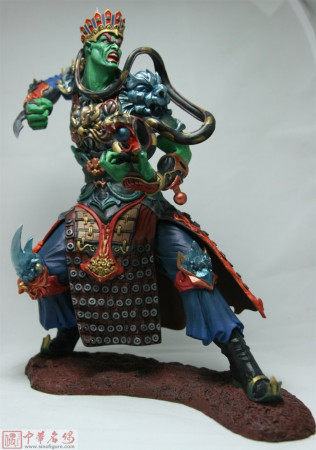 中华名偶西游记手办猪八戒广目天王_卡通动漫