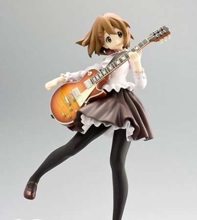 跃动感洋溢<em>轻音少女</em>唯<em>演唱</em>会手办发售_卡通动