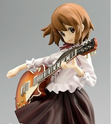 跃动感洋溢<em>轻音少女</em>唯<em>演唱会</em>手办发售_<em>卡通动</em>