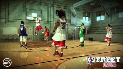 NBA Street OnlineϷͼ