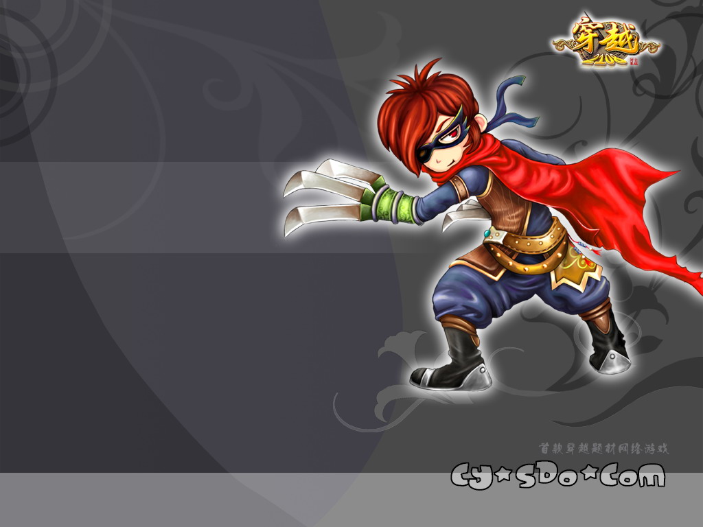 《穿越Online》游戏壁纸(4)_游戏新闻_穿越OL