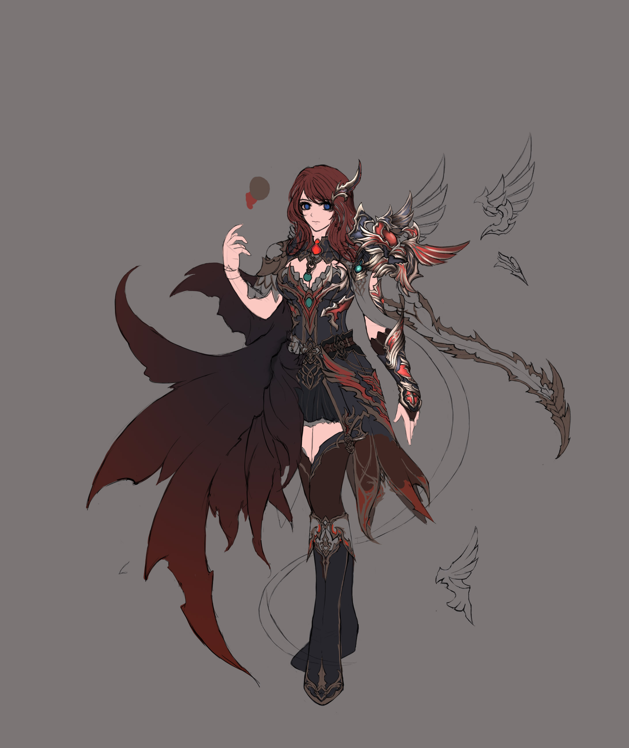 《圣域传说》游戏原画(18)