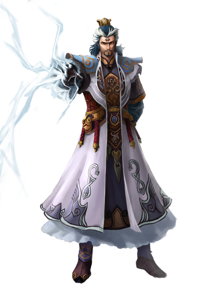 《仙剑神曲OL》游戏原画(12)