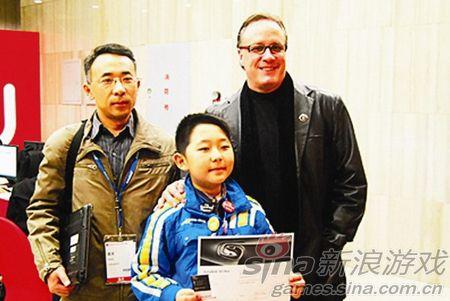 陈泽坤成为全球最年轻的3D动画软件工程师 陈泽坤成为全球最年轻的3D动画软件工程师