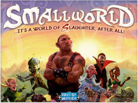 Обзор Small World для iPad