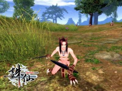 混淆视听闹《诛仙》双胞胎怪物来搞怪