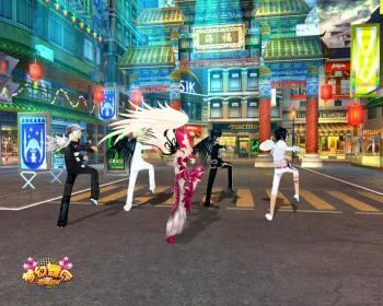 《梦幻舞厅》自编舞曲音乐节奏我主张_网络游