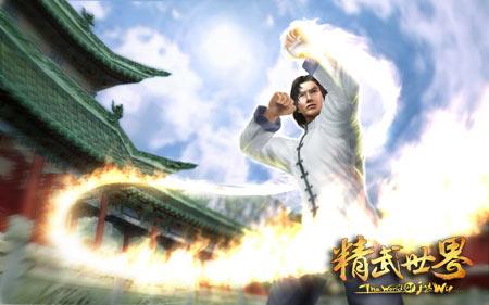 格斗玩家有才《精武世界》广告语集锦_网络游